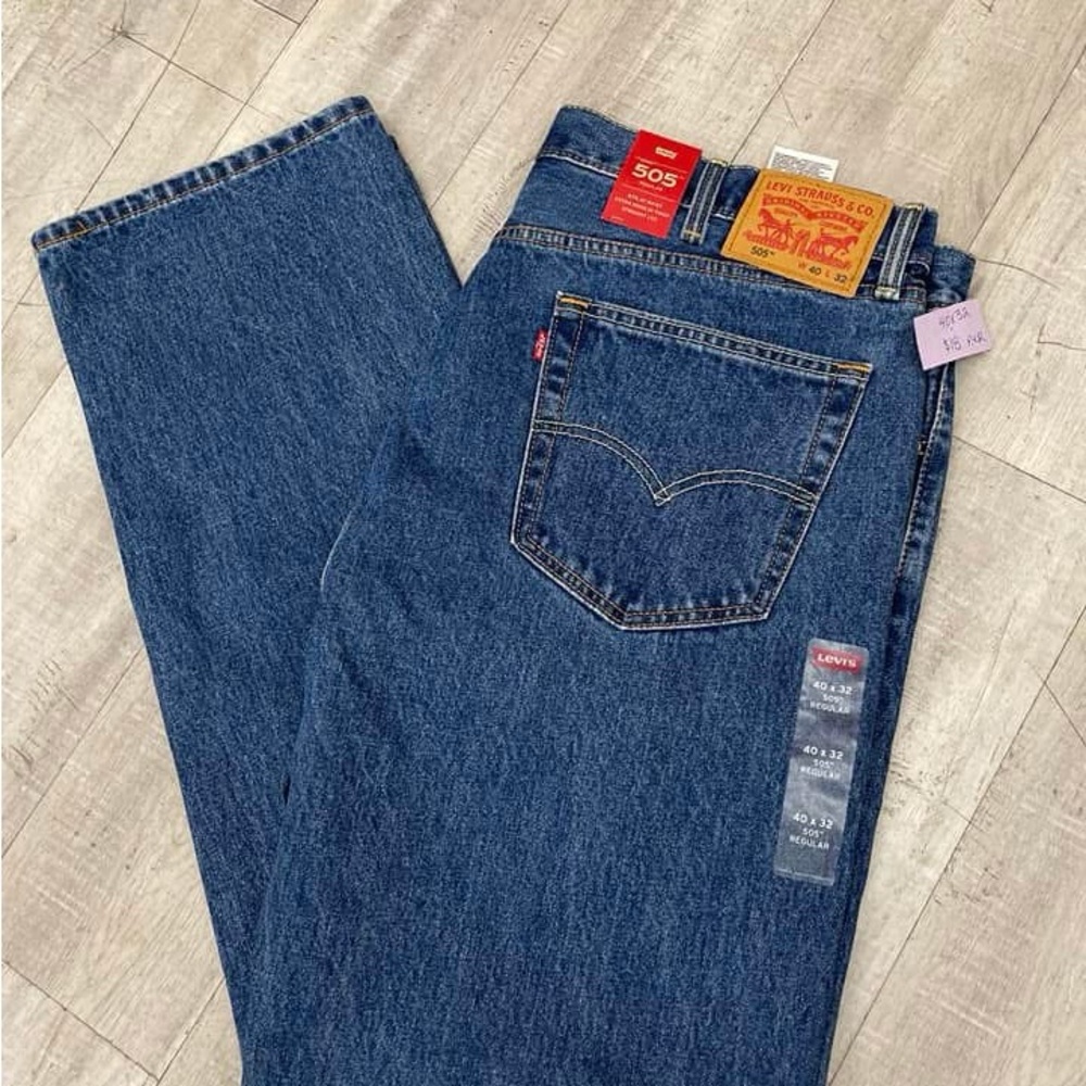Levi's Men's Blue Jeans